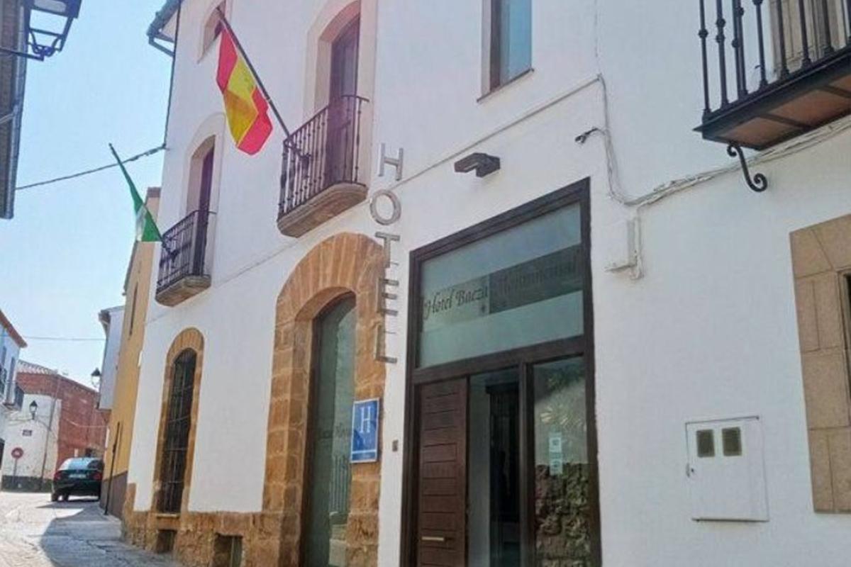 Hotel Baeza Monumental By Eme Hoteles المظهر الخارجي الصورة