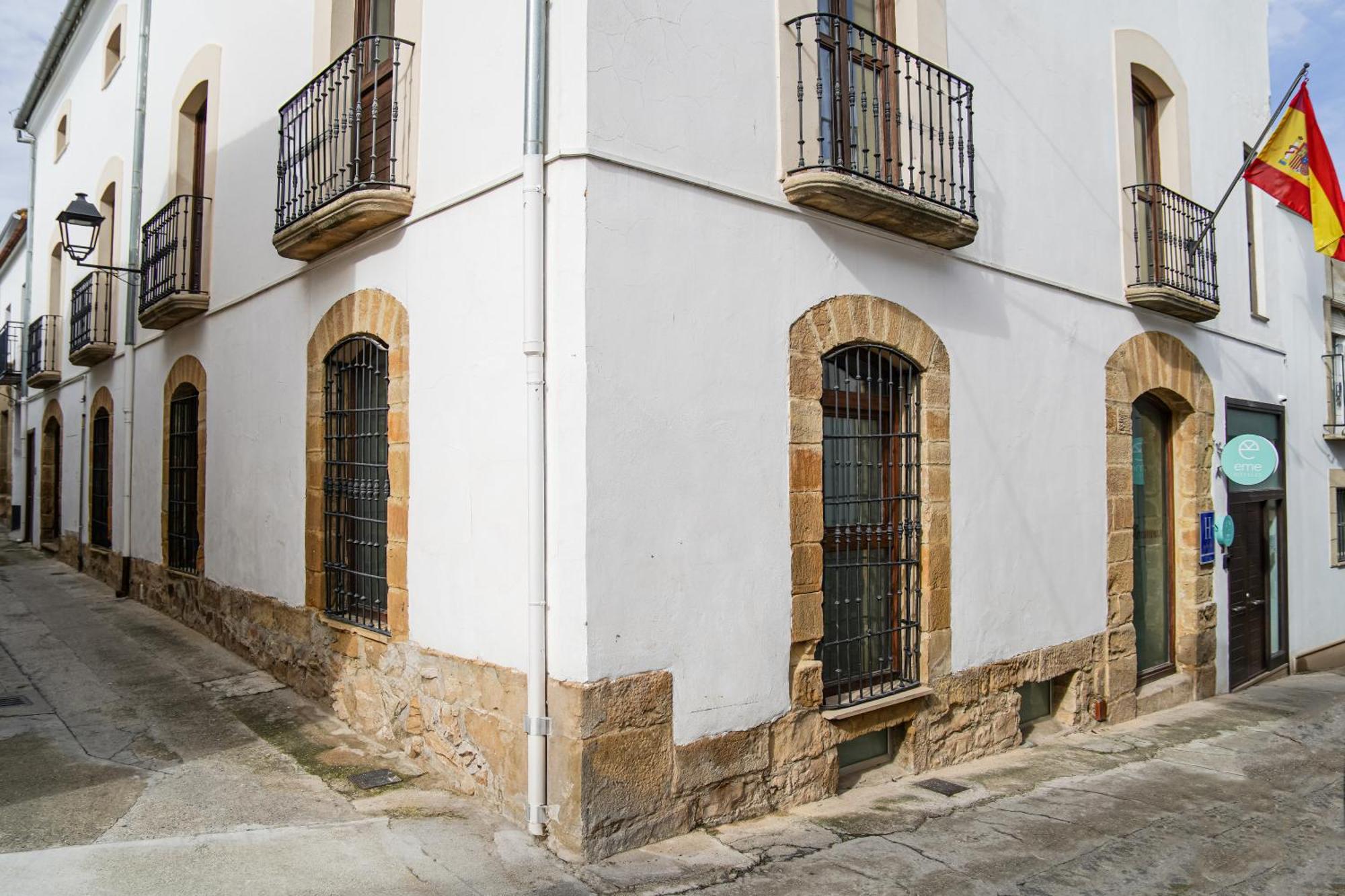 Hotel Baeza Monumental By Eme Hoteles المظهر الخارجي الصورة